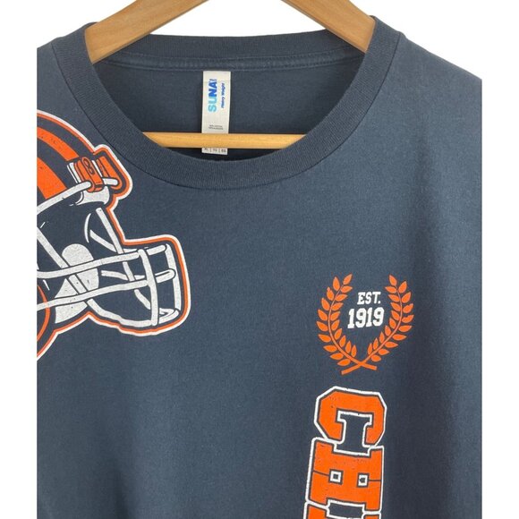 NFL Chicago Bears Long Sleeve Graphic Print Long Sleeve T-shirt Mens SIze XL - Picture 3 of 9